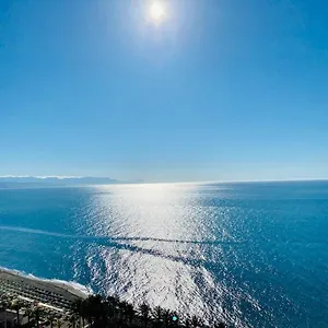  Apartamento ¡magníficas Vistas Al Mar! Piscina Y Wifi Gratis